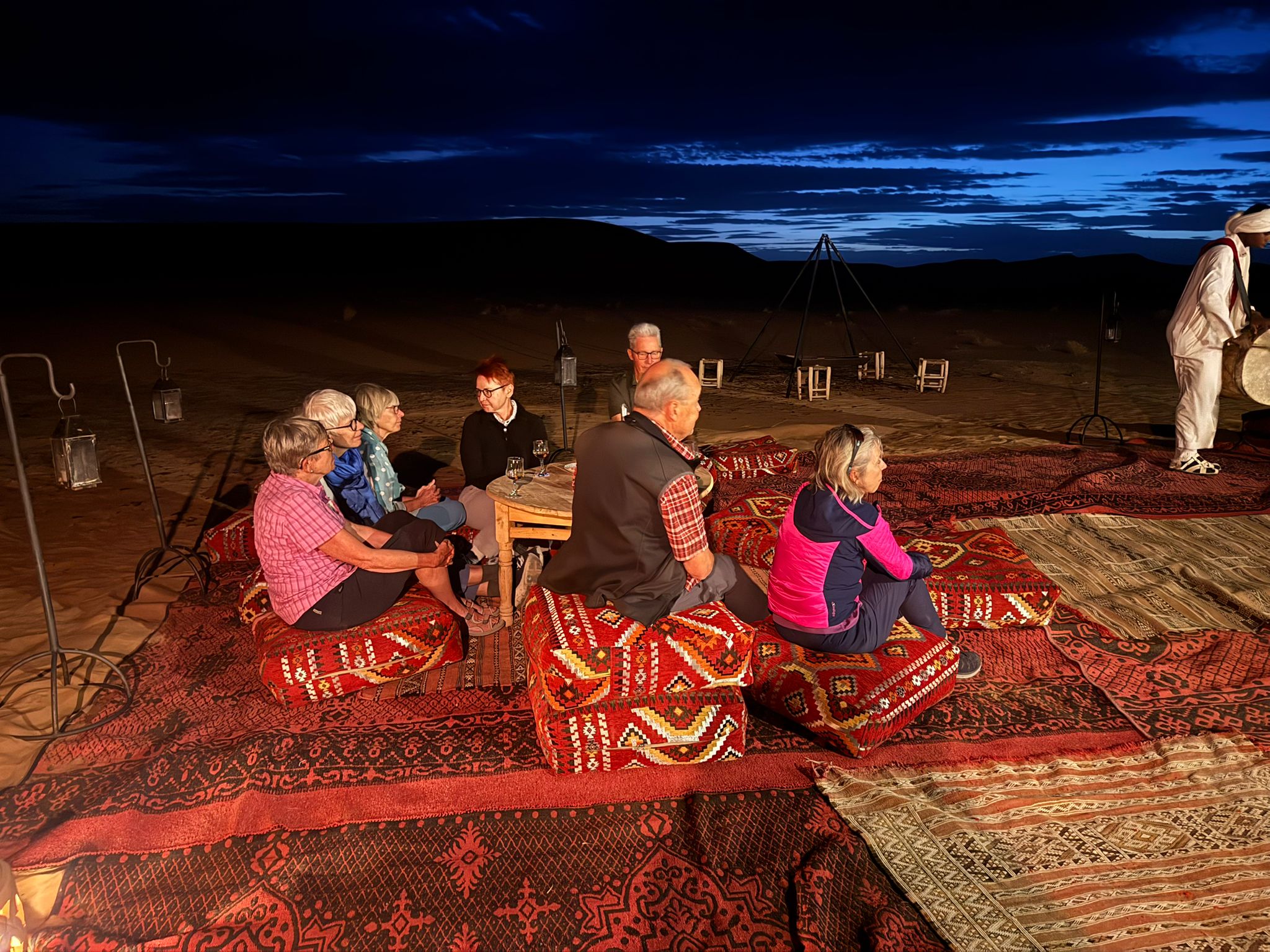 Marrakesch und unterwegs mit Beduinennomaden 